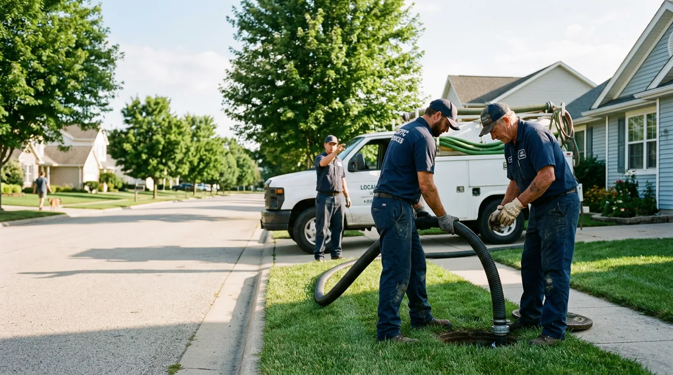 Septic Tank Pumping in Parma, OH near me